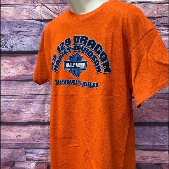 Vintage NWT HD men’s short sleeve tee size L - Picture 4 of 8